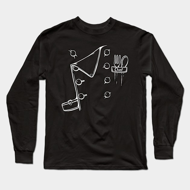 Cook Long Sleeve T-Shirt by FlashDesigns01